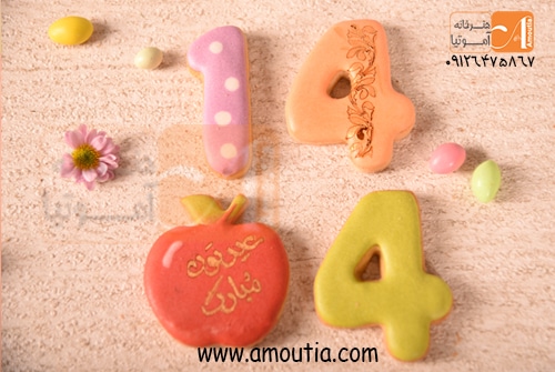 کوکی نوروزی پکیج ۴ عددی