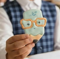 سفارش کوکی جشن اسم طرح مداد