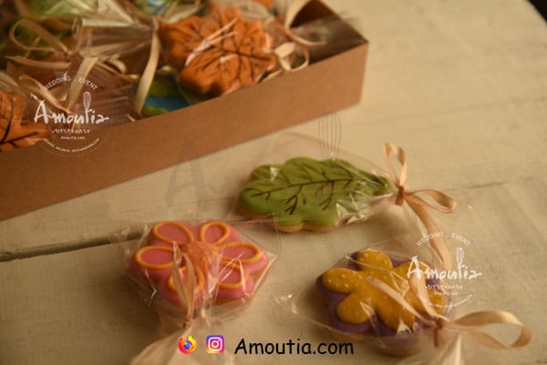 کوکی برگ پاییزی