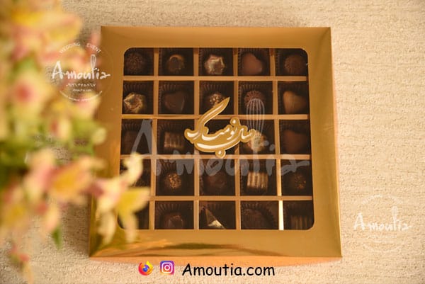 شکلات تبلیغاتی