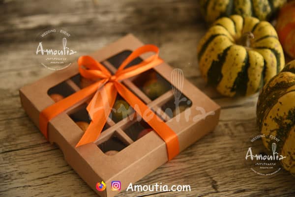 شکلات پاییزی