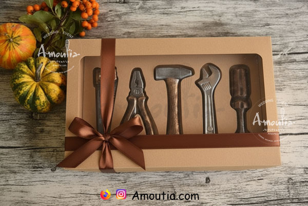 هدیه شکلاتی مردونه