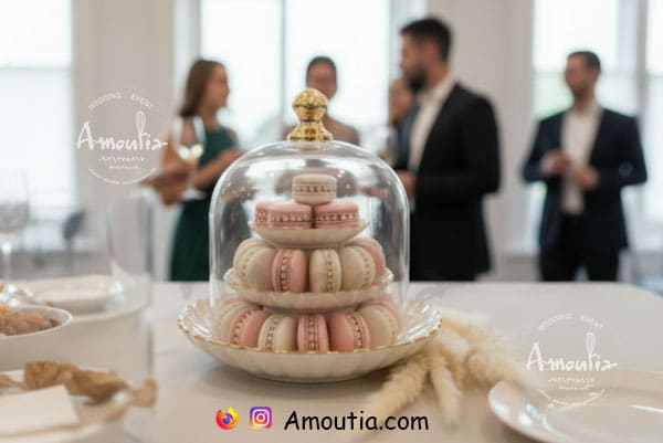 سفارش شیرینی ماکارون