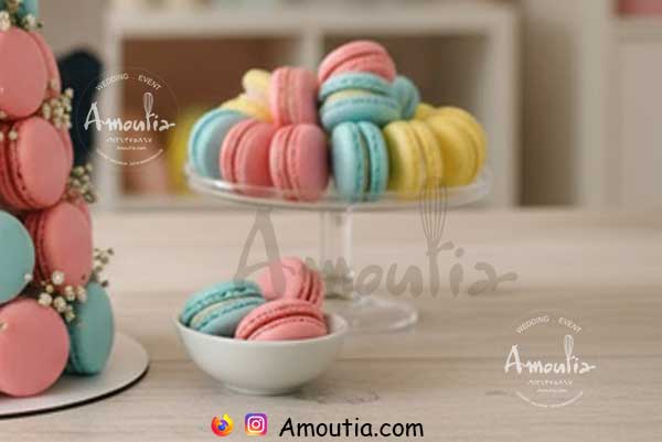 ماکارون تم تولد