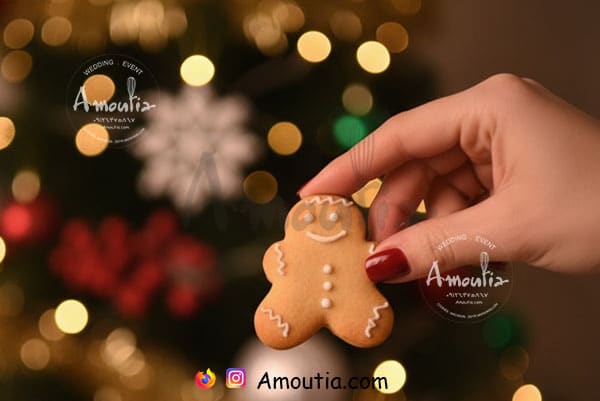 کوکی زنجبیلی کریسمس