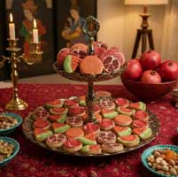کوکی شب یلدا