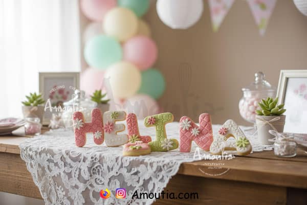 کوکی فوندانت اسم