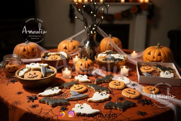 پکیج کوکی هالوین کدو