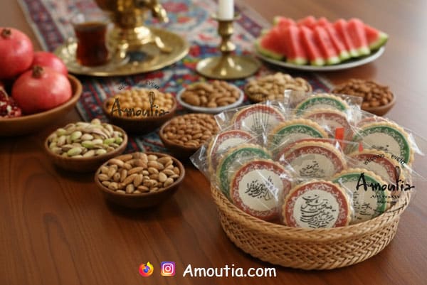 هدیه سازمانی کوکی فال حافظ