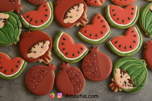 کوکی شب یلدا شرکتی