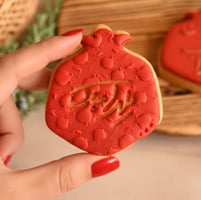 کوکی فوندانت قرمز