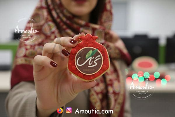 کوکی انار تبلیغاتی