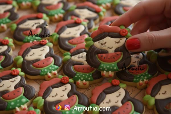 کوکی انار شب یلدا