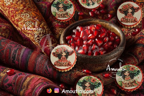 کوکی دختر انار