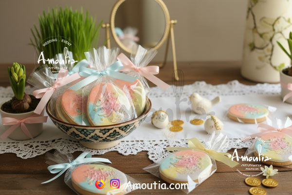 تخم مرغ رنگی عید