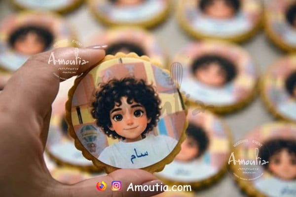 کوکی جشن الفبا مدرسه
