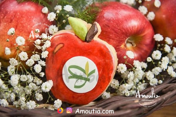 کوکی سیب تبلیغاتی