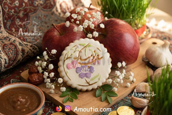 کوکی فوندانت سال نو