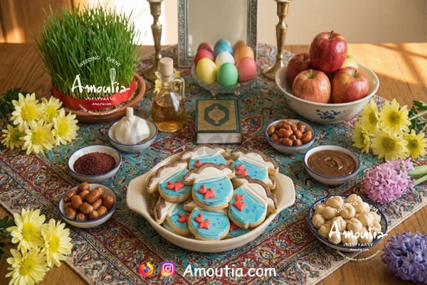 کوکی ماهی عید نوروز
