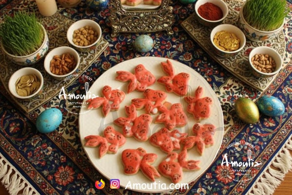 کوکی ماهی عید