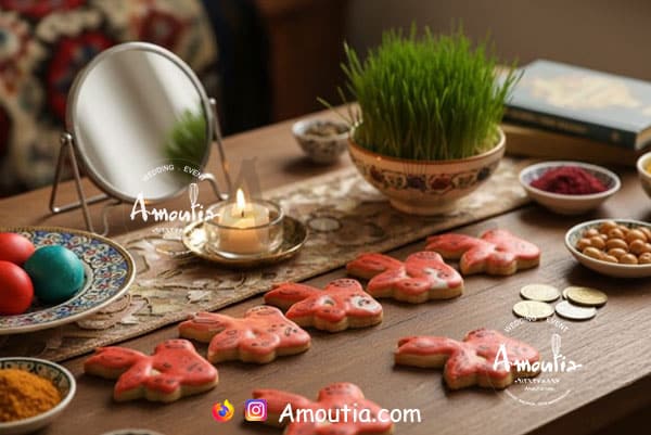 کوکی ماهی قرمز عید نوروز