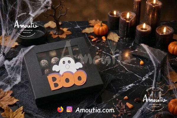 شکلات تلخ هالویین