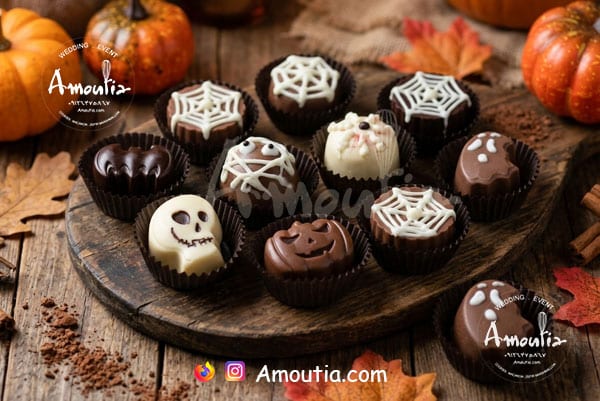 شکلات روح هالویین