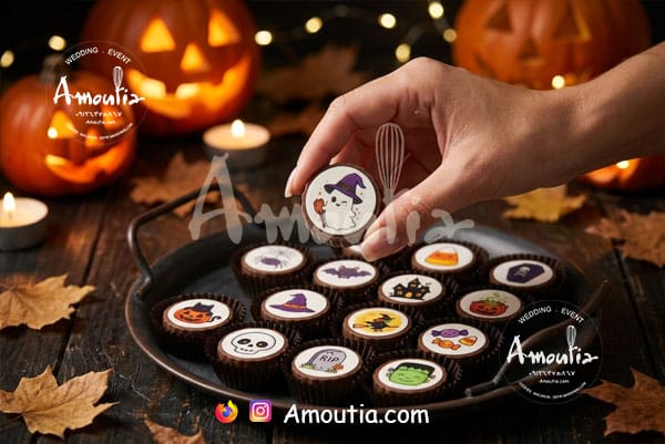 شکلات روح هالویین