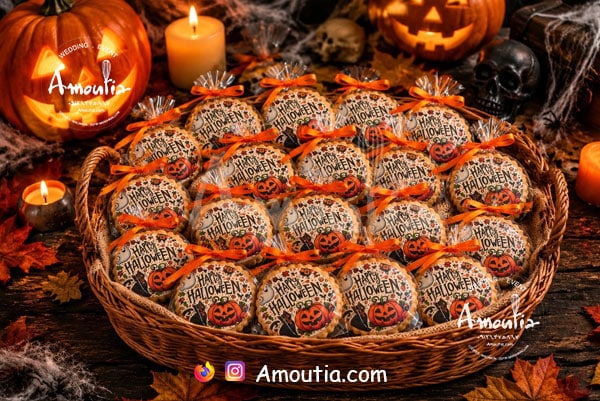 کوکی هالووین فوندانت